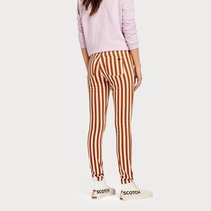 Scotch and Soda Striped Trousers
